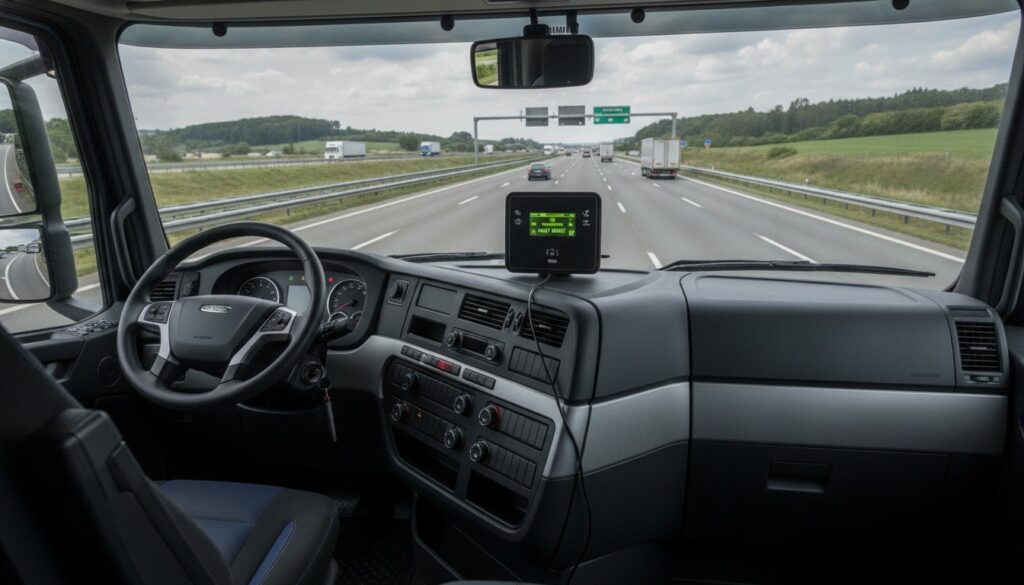 Maut in Deutschland: So funktioniert die Lkw-Maut auf Autobahnen