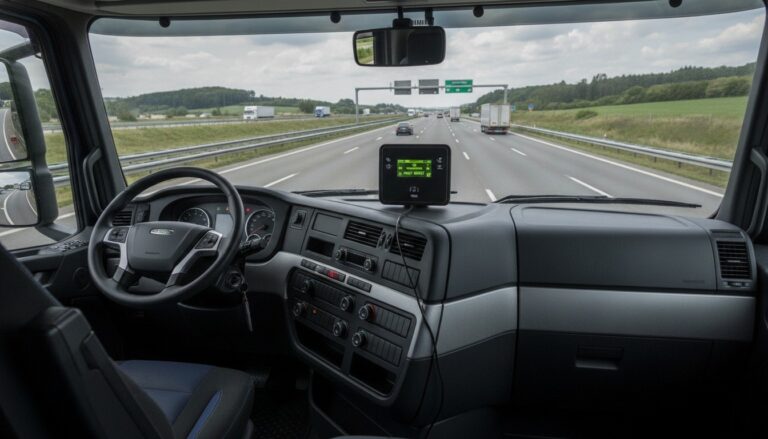 Maut in Deutschland: So funktioniert die Lkw-Maut auf Autobahnen